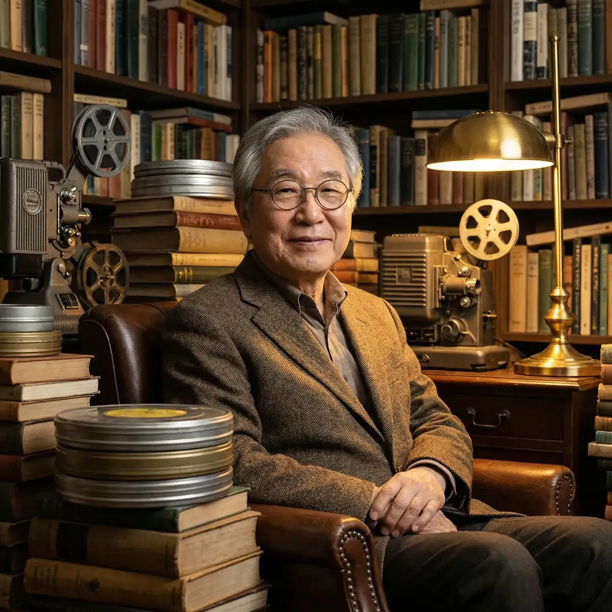 亚洲伦理片库馆长肖像 - 鲍鱼盒子 研究学者